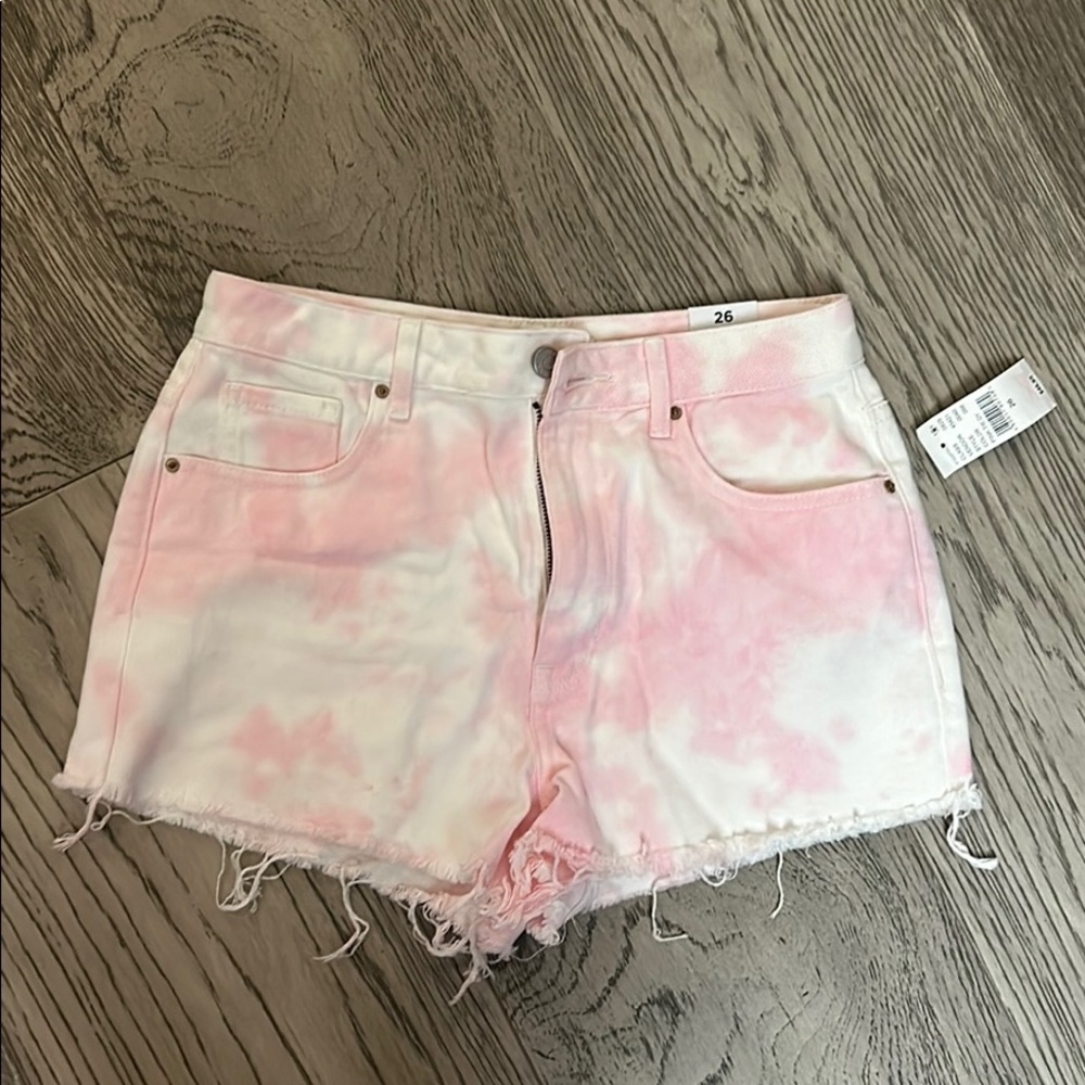 Pacsun High Rise Festival Jean Shorts